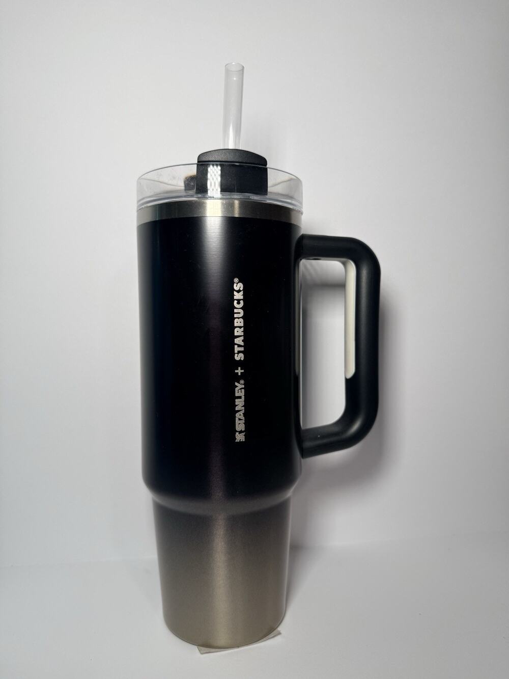 Stanley X Starbucks Korea BUDDY BLACK GOLF CLUB 30oz Quencher Tumbler BNWT HTF!